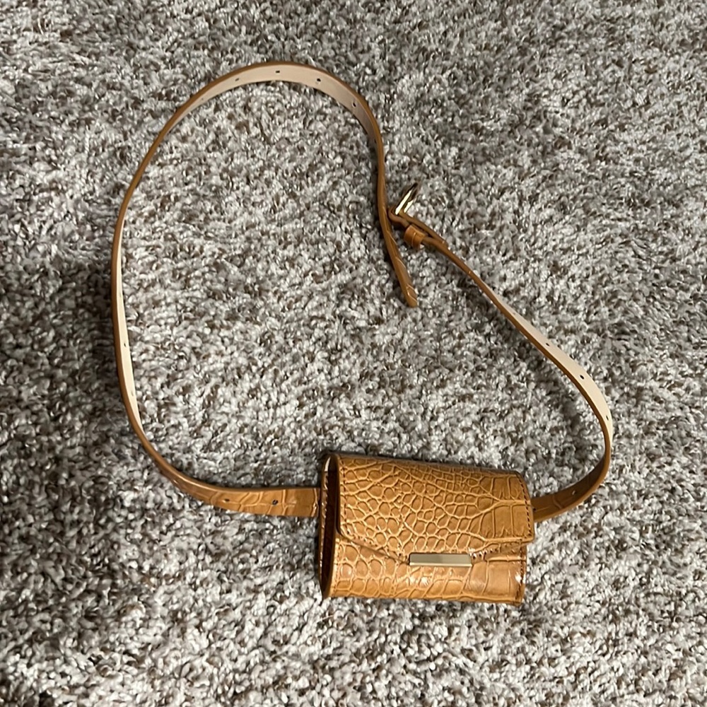 Belt with card holder